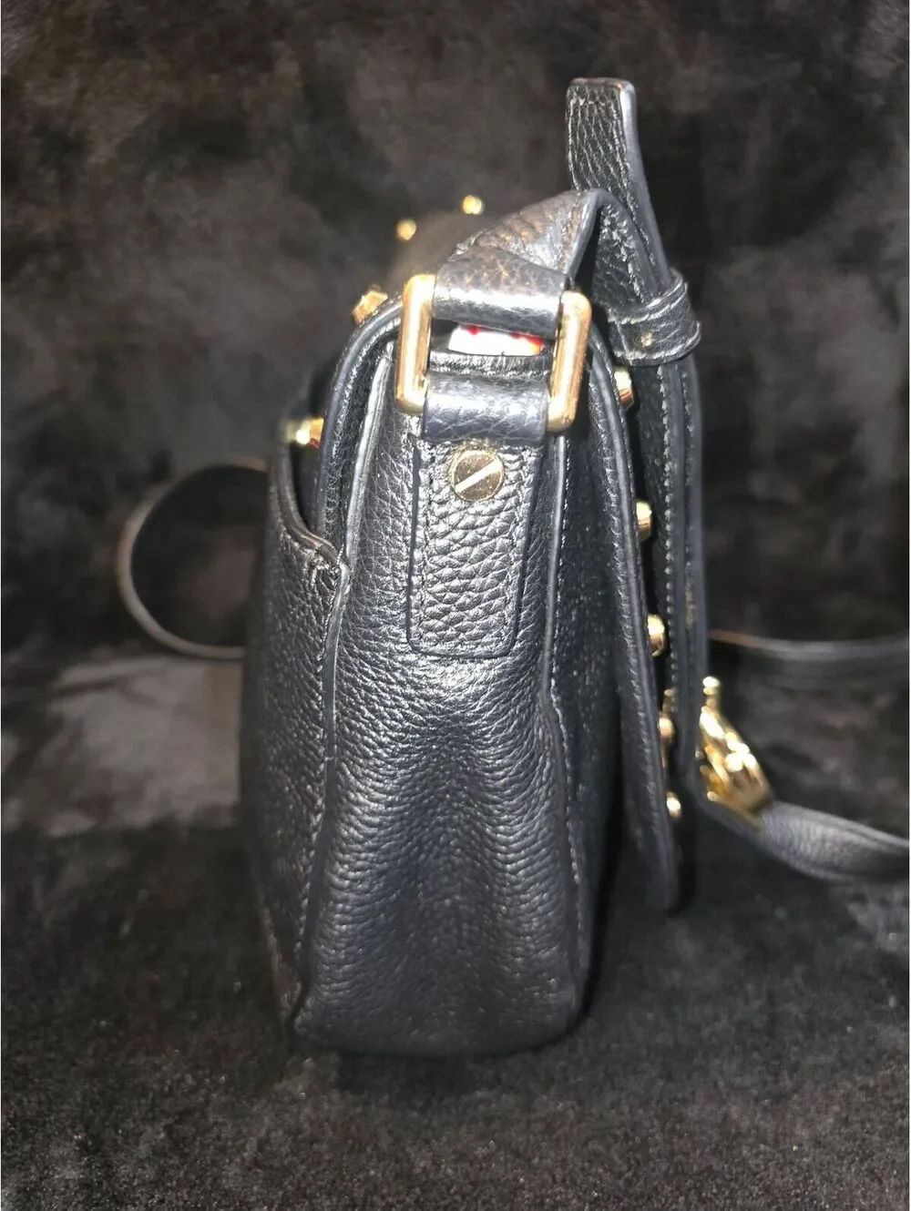 118. Michael Kors Hamilton Messenger Bag